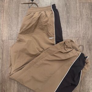 Oner Active Tan and Black Track Pants